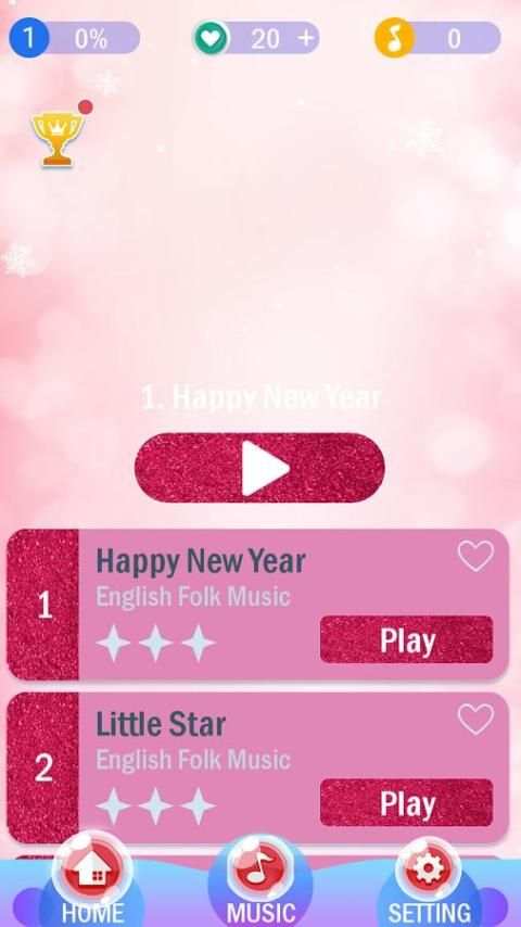 New Piano Pink Tiles 3 screenshot 5