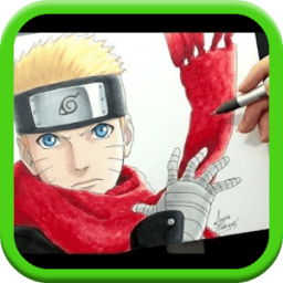 ikon How To Draw Boruto