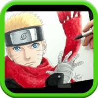 How To Draw Boruto on 9Apps