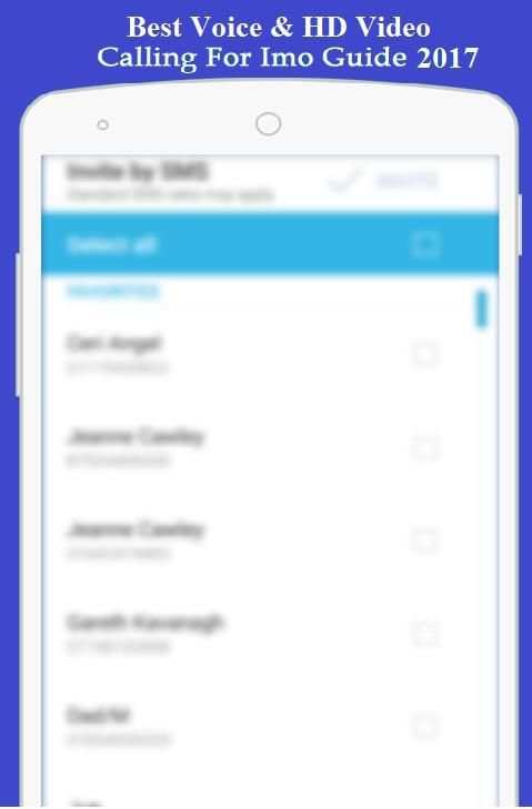 New Best Free imo video calls Guide 2018 2 تصوير الشاشة