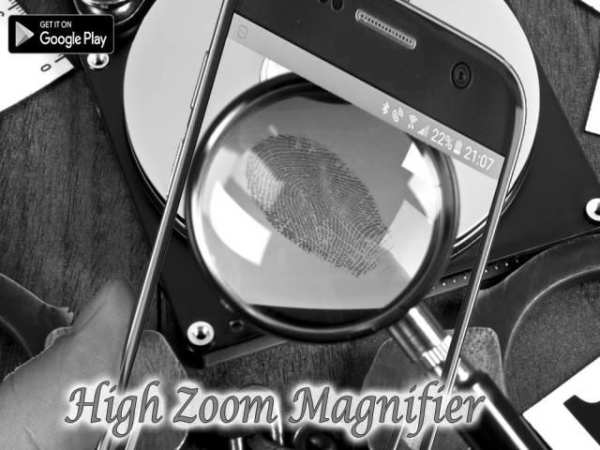 Loupe Glass Magnifier Zoom Camera HD - Pro скриншот 3