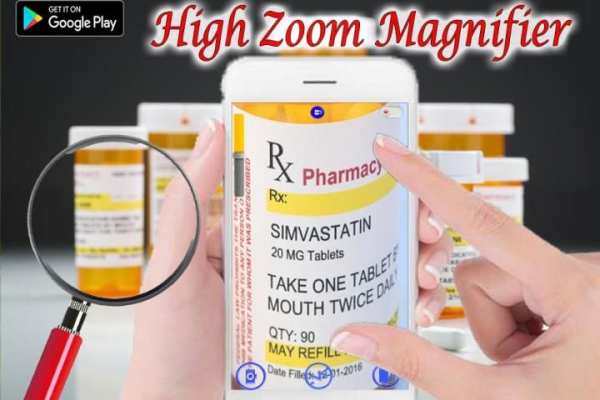 Loupe Glass Magnifier Zoom Camera HD - Pro screenshot 5