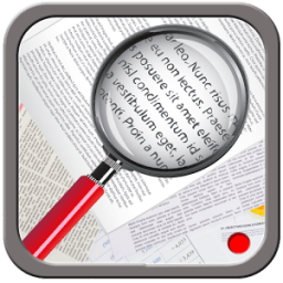 ikon Loupe Glass Magnifier Zoom Camera HD - Pro