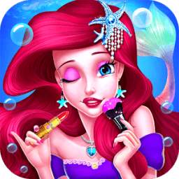 Mermaid Princess Makeup