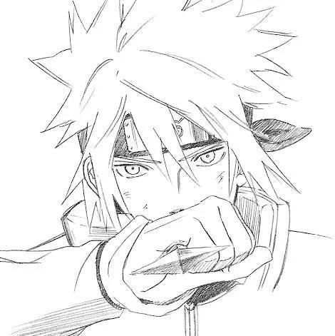 Sketch Naruto Boruto screenshot 3