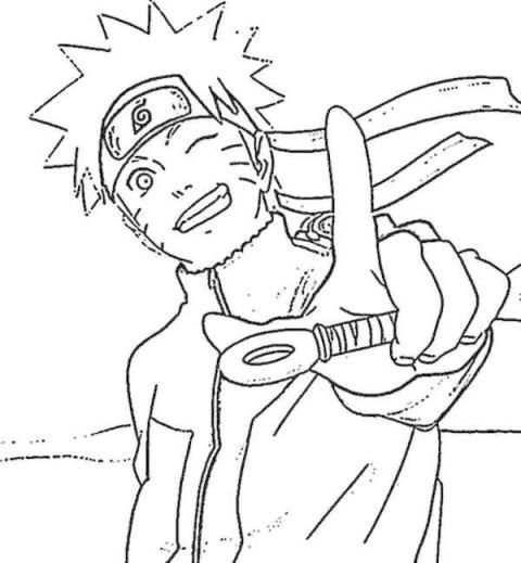 Sketch Naruto Boruto screenshot 6