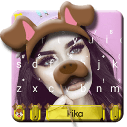 Snap Face Keyboard Theme - Make Chat Fun أيقونة