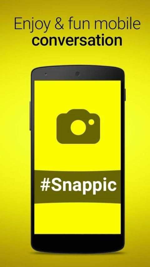 Snappic- Photo Editor скриншот 5