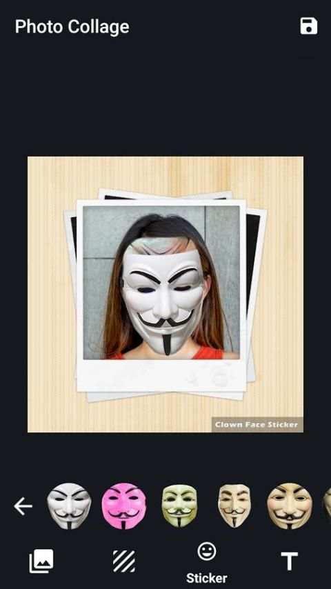 Anonymous Face Mask screenshot 1