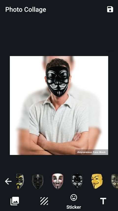 Anonymous Face Mask screenshot 3