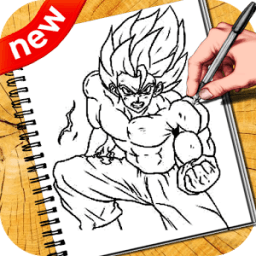 How to Draw DBZ Characters icon