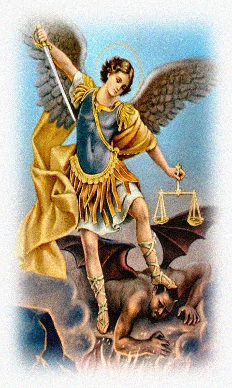 Michael Archangel Saint michael the saint michael iphone HD phone wallpaper   Pxfuel