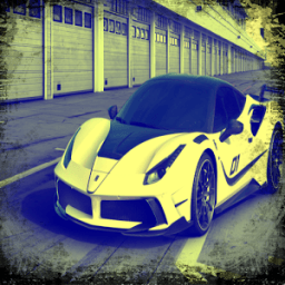 ikon Xolo car racing