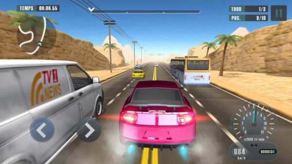 Need for Racing Speed Car screenshot 4