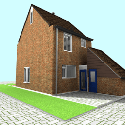 ikon Pikido 3D Family House