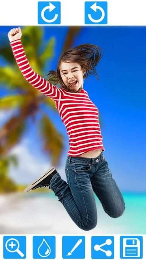 Blur Photo Background Pro 2 تصوير الشاشة