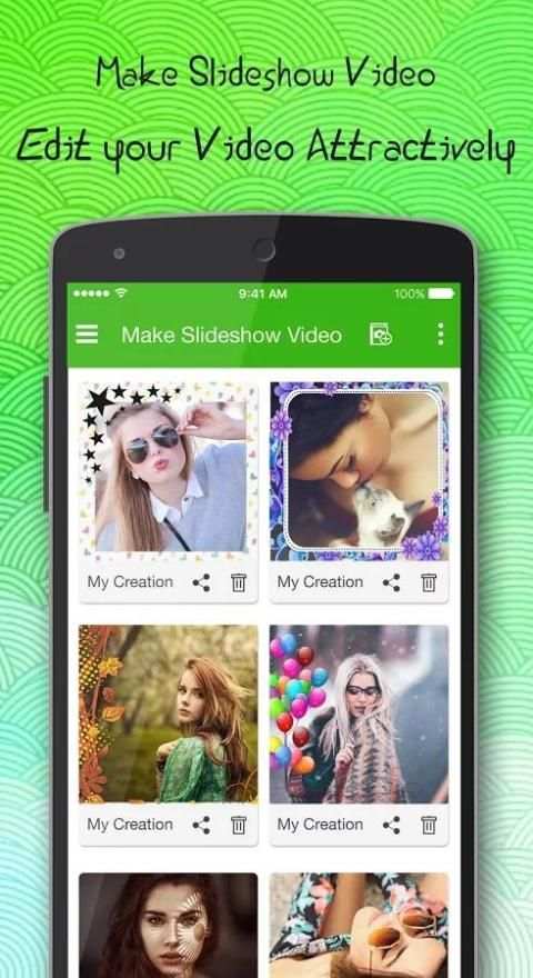 Make Slideshow Video With Song स्क्रीनशॉट 6