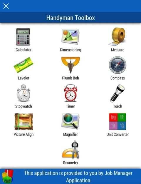 Handyman Toolbox скриншот 8