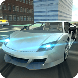 City Sport Car Simulator 2016 आइकन