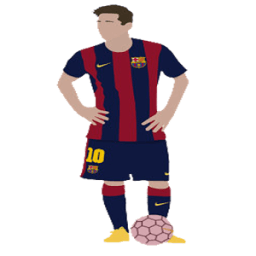 Leo Messi Widget आइकन