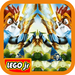 ikon GemEvo Hero@ Lego Chimax Super