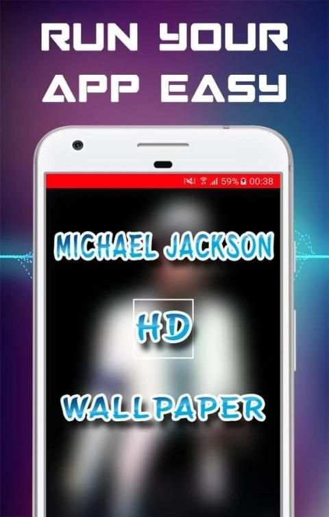 Michael Jackson Wallpaper HD скриншот 3