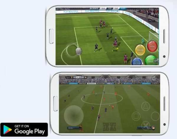 New PES Guide Kick Football screenshot 1