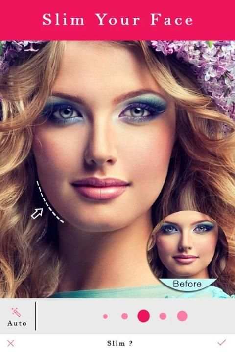 Beautypluse selfie camera स्क्रीनशॉट 3