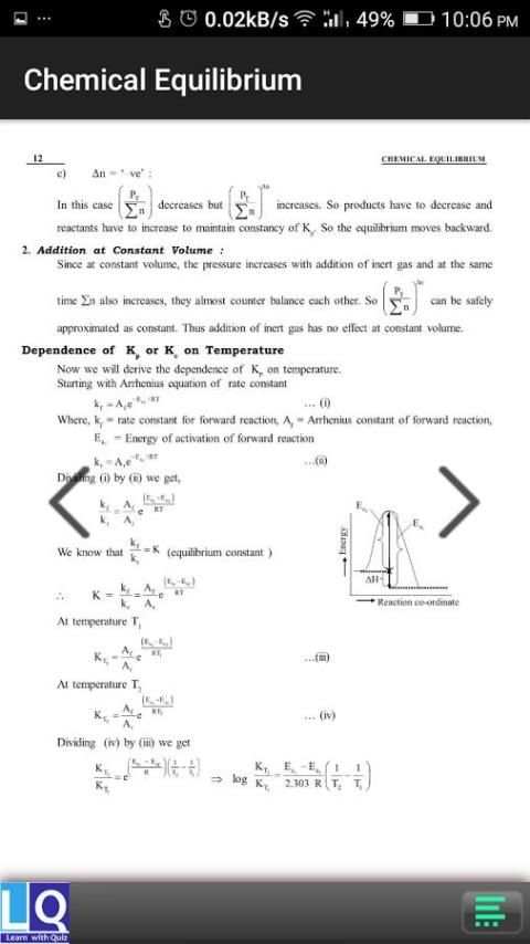 Chemical Equilibrium screenshot 4