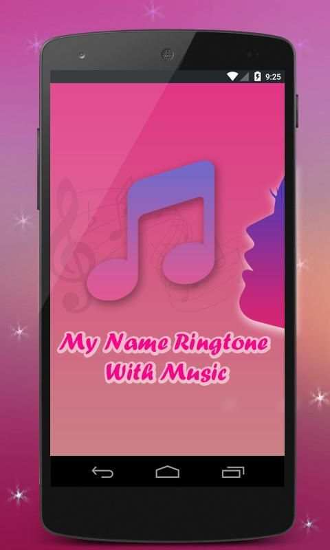 My Name Ringtones with Music स्क्रीनशॉट 5