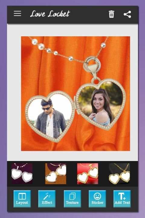 Love Locket Photo Frame screenshot 3