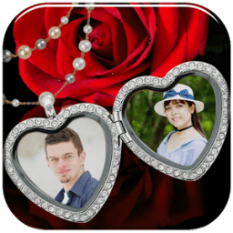 Love Locket Photo Frame أيقونة