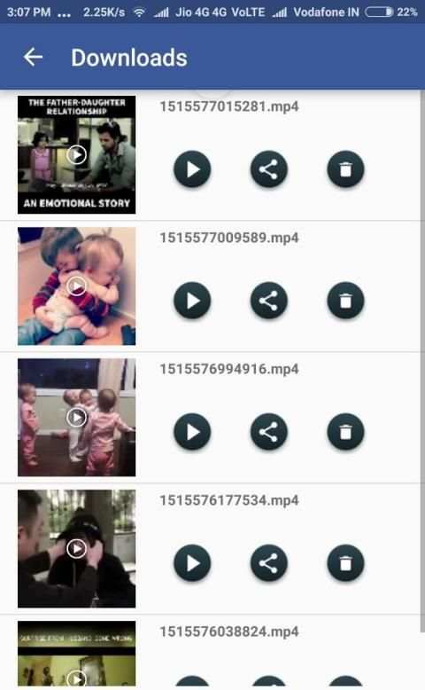 Video Downloader For Facebook screenshot 2