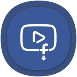 Video Downloader For Facebook आइकन