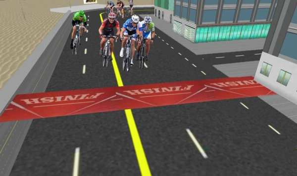 Extreme Bicycle City Racing 3D 2017 screenshot 3