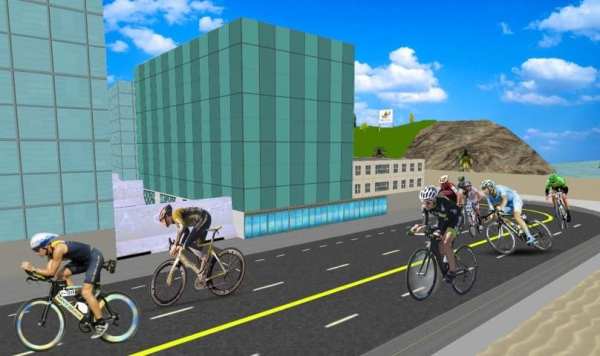 Extreme Bicycle City Racing 3D 2017 screenshot 2