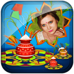Pongal / Sankranthi Photo Frames أيقونة