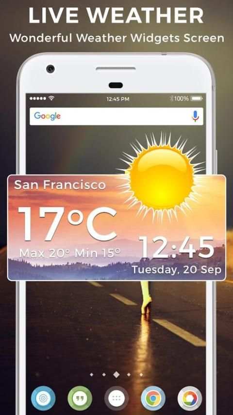 Local Weather 4 تصوير الشاشة
