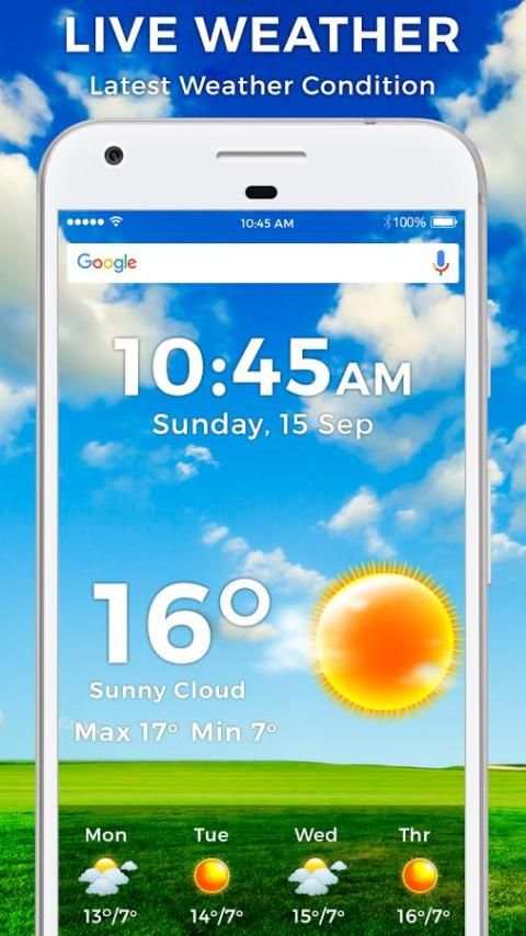 Local Weather 6 تصوير الشاشة