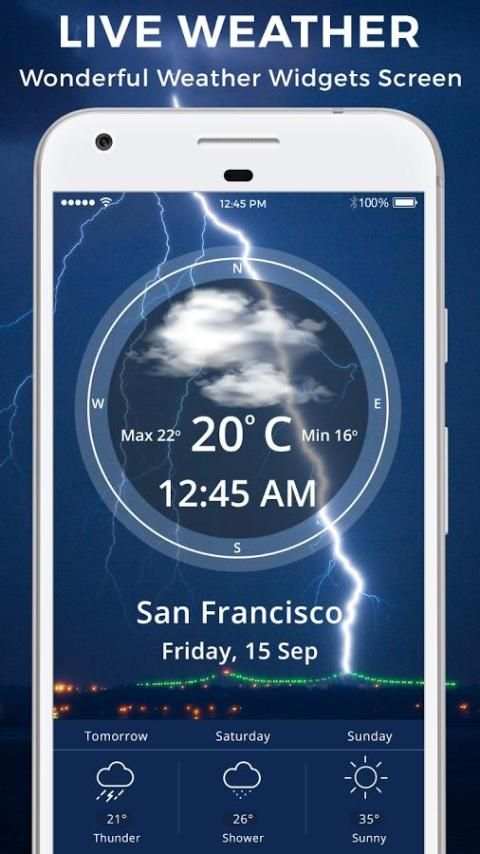 Local Weather 2 تصوير الشاشة