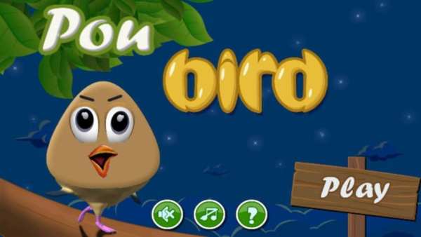 Pou Bird 2017 screenshot 5