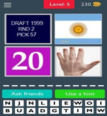 4 Pics 1 NBA Player - Free 4 تصوير الشاشة