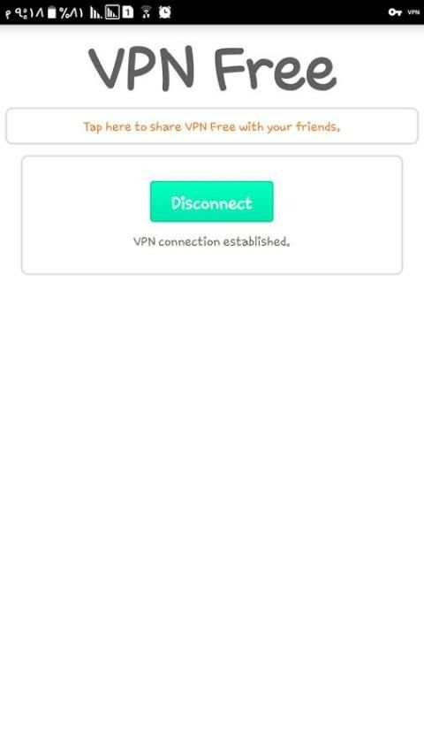 Fast VPN Free 2018 screenshot 1