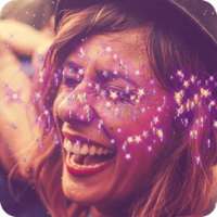 Glitter Photo Effects Video Maker on 9Apps