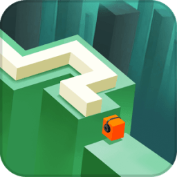 Music Dancing Line Slither Venture أيقونة