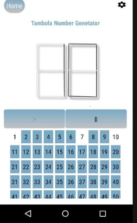 Housie/Tambola Number Picker screenshot 3