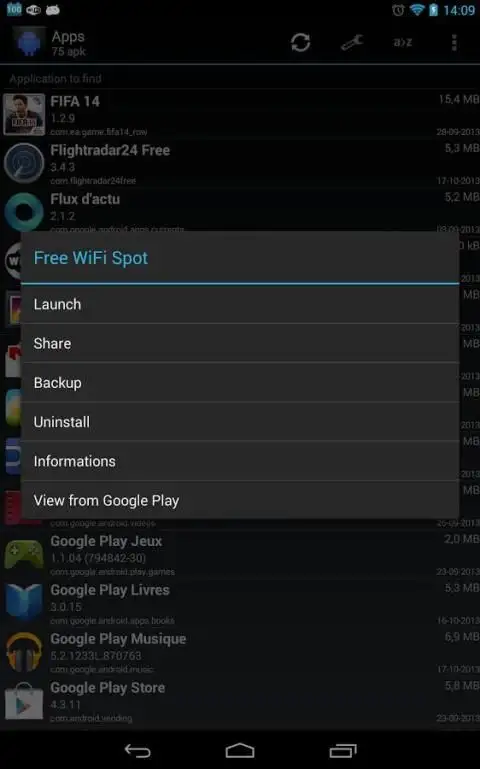 Apps स्क्रीनशॉट 1