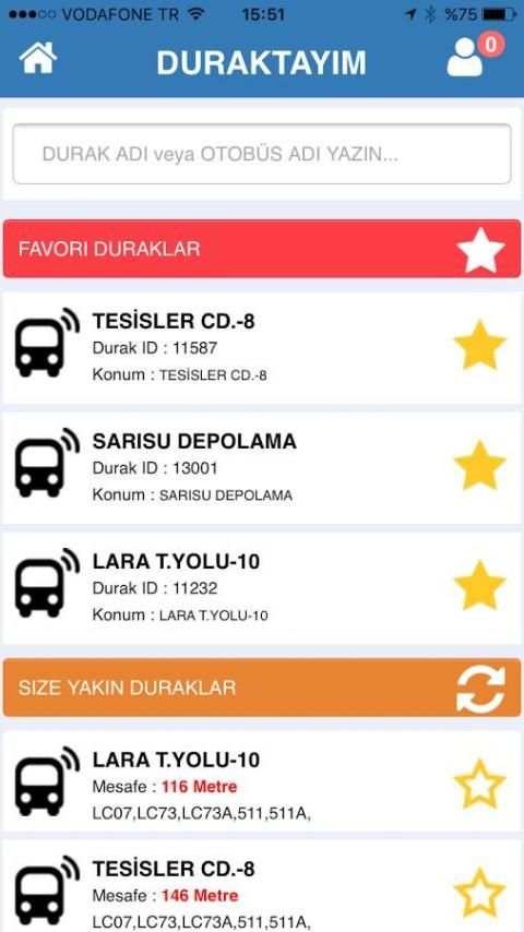 Otobüs Nerede - 16 Şehirde screenshot 6