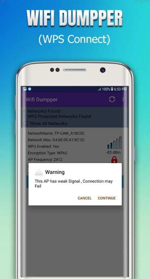 Wifi Wps PIN screenshot 6