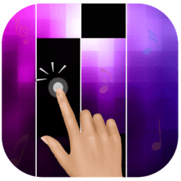 Magic Black Piano أيقونة